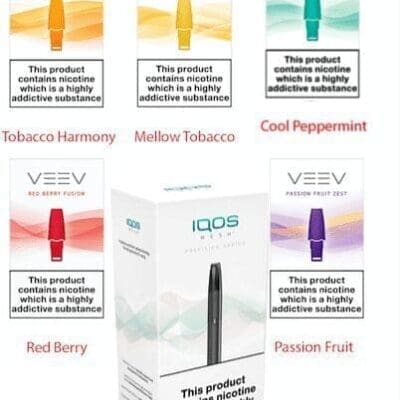 Buy IQOS Mesh Pod Starter Kit | IQOS UK Heated Tobacco - Free UK Next Day Delivery (no minimum spend)
