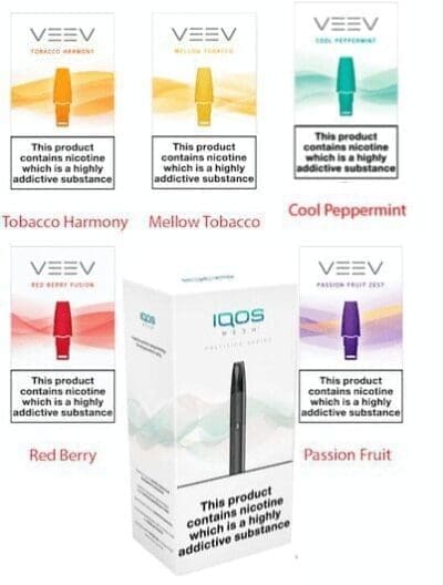 Buy IQOS Mesh Pod Starter Kit | IQOS UK Heated Tobacco - Free UK Next Day Delivery (no minimum spend)