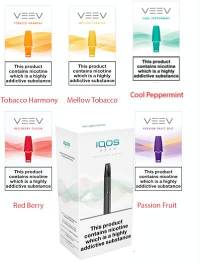 Buy IQOS Mesh Pod Starter Kit | IQOS UK Heated Tobacco - Free UK Next Day Delivery (no minimum spend)