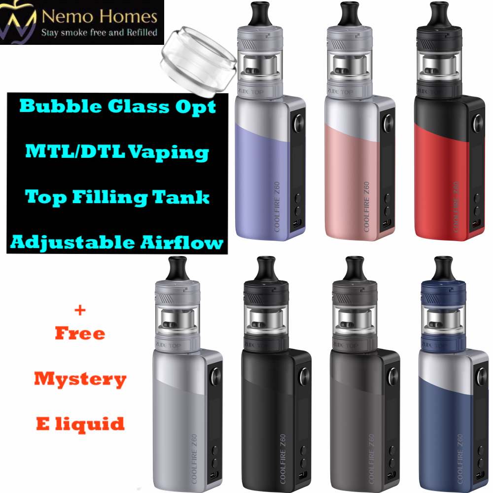 Buy Innokin Coolfire Z60 Vape Mod Kit innokin - Free UK Next Day Delivery (no minimum spend)