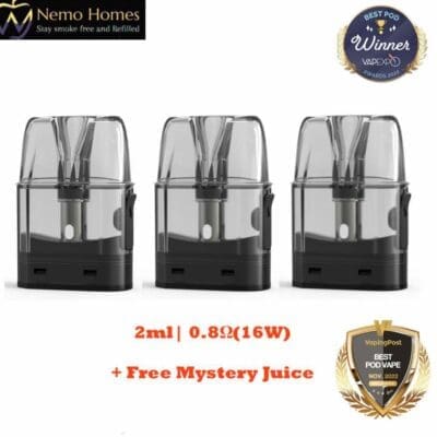 Buy Innokin Klypse Replacement Pods innokin - Free UK Next Day Delivery (no minimum spend)