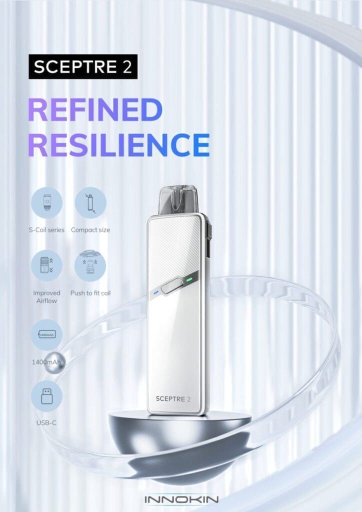 Buy Innokin Sceptre 2 Pod Mod Vape Kit innokin - Free UK Next Day Delivery (no minimum spend)