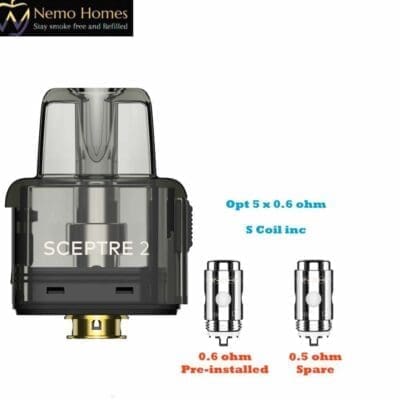 Buy Innokin Sceptre 2 Pod Mod Vape Kit innokin - Free UK Next Day Delivery (no minimum spend)