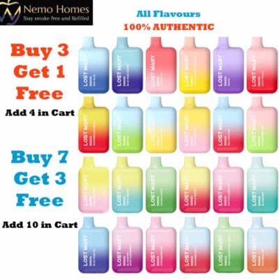 Buy Lost Mary BM600 Disposables Disposable - Free UK Next Day Delivery (no minimum spend)