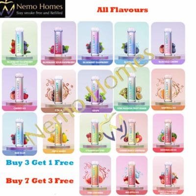 Buy Lost Mary QM600 Disposable |£3.84 Disposable - Free UK Next Day Delivery (no minimum spend)
