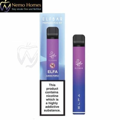 Buy ELFBar Reusable V1 and V2 Vape Pen | Elfa  - Free UK Next Day Delivery (no minimum spend)