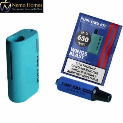 Buy Puff Box Rechargeable Disposables | Puffbox  - Free UK Next Day Delivery (no minimum spend)