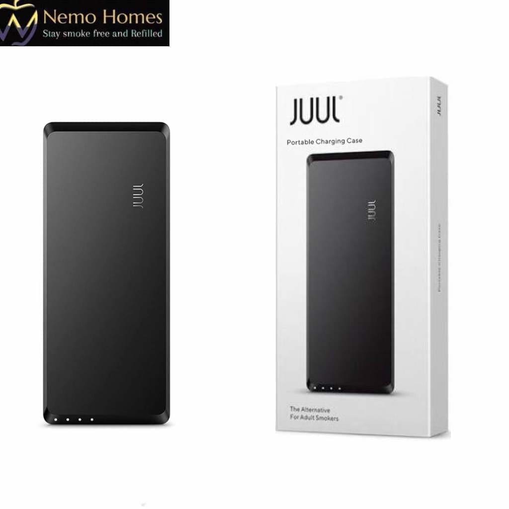 Buy Juul Portable Charging Case | Portable Charger Juul - Free UK Next Day Delivery (no minimum spend)
