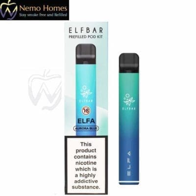 Buy ELFBar Reusable V1 and V2 Vape Pen | Elfa  - Free UK Next Day Delivery (no minimum spend)