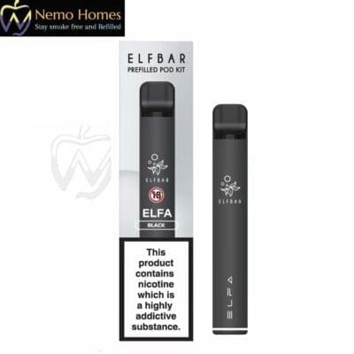 Buy ELFBar Reusable V1 and V2 Vape Pen | Elfa  - Free UK Next Day Delivery (no minimum spend)