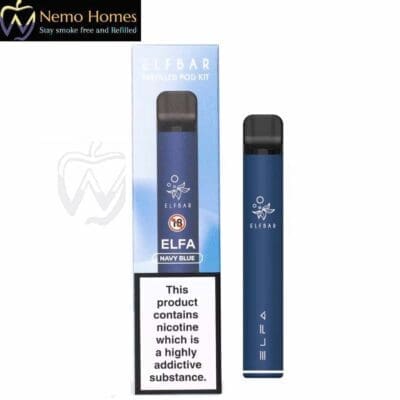 Buy ELFBar Reusable V1 and V2 Vape Pen | Elfa  - Free UK Next Day Delivery (no minimum spend)
