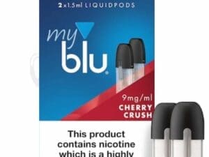 Buy Blu | MyBlu Pods- 8mg | 9mg | 16mg | 18mg - Intense Menthol 18mg  - Free UK Next Day Delivery (no minimum spend)