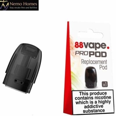 Buy 88Vape ProPod Replacement  - Free UK Next Day Delivery (no minimum spend)