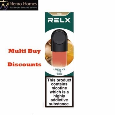Buy RELX Pro and Relx Cotton Pods  - Free UK Next Day Delivery (no minimum spend)