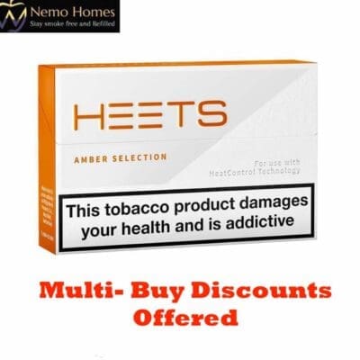 Buy IQOS Amber Heets Tobacco Sticks Heated Tobacco - Free UK Next Day Delivery (no minimum spend)