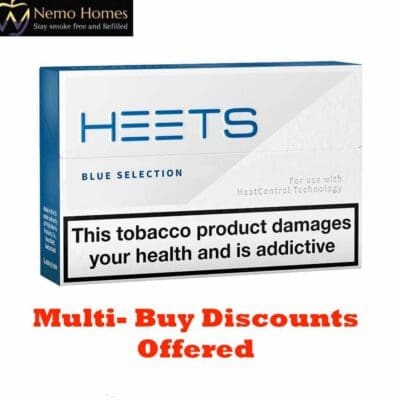Buy IQOS Blue Heets Tobacco Sticks Heated Tobacco - Free UK Next Day Delivery (no minimum spend)