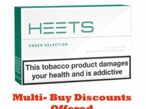 Buy IQOS Green Heets Tobacco Sticks Heated Tobacco - Free UK Next Day Delivery (no minimum spend)