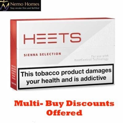 Buy IQOS Sienna Heets Tobacco Sticks Heated Tobacco - Free UK Next Day Delivery (no minimum spend)