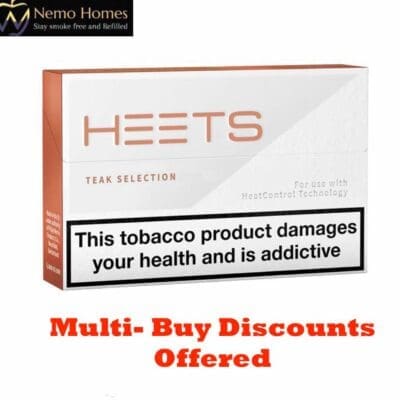 Buy IQOS Teak Heets Tobacco Sticks Heated Tobacco - Free UK Next Day Delivery (no minimum spend)