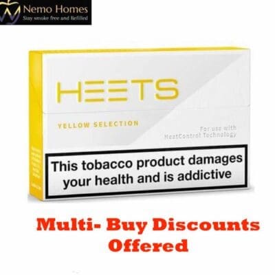 Buy IQOS Yellow Heets Tobacco Sticks Heated Tobacco - Free UK Next Day Delivery (no minimum spend)