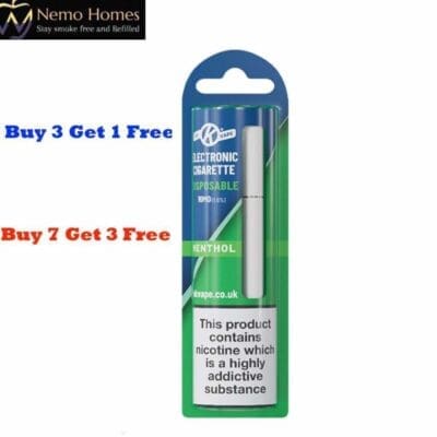 Buy OK Vape Menthol 16mg Cigalike Cigalike - Free UK Next Day Delivery (no minimum spend)