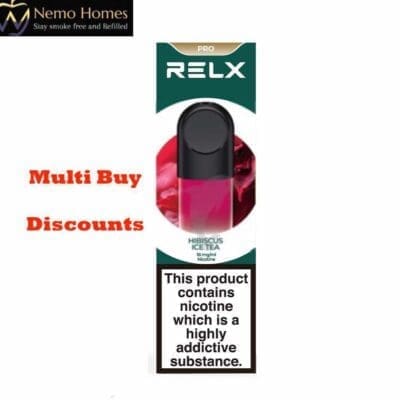 Buy RELX Pro and Relx Cotton Pods  - Free UK Next Day Delivery (no minimum spend)