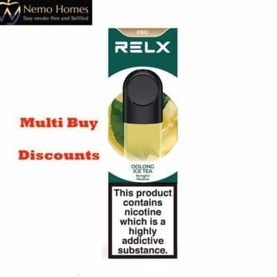 Buy RELX Pro and Relx Cotton Pods  - Free UK Next Day Delivery (no minimum spend)