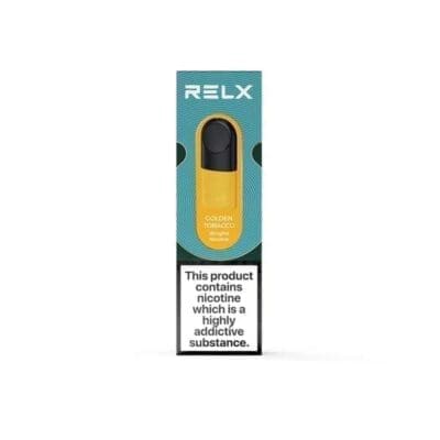Buy Relx Tobacco Flavour Cotton Pods Cotton - Free UK Next Day Delivery (no minimum spend)