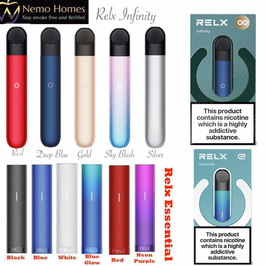 Buy Relx Infinity Device | Infinity 1  - Free UK Next Day Delivery (no minimum spend)