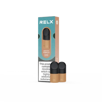 Buy Relx Tobacco Flavour Cotton Pods Cotton - Free UK Next Day Delivery (no minimum spend)