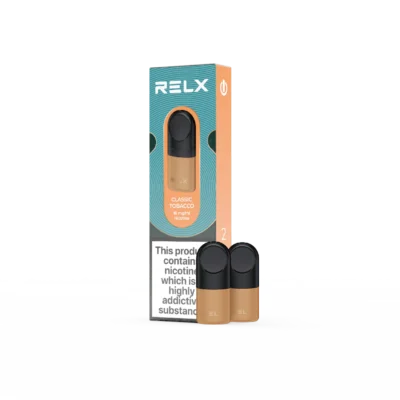 Buy Relx Tobacco Flavour Cotton Pods Cotton - Free UK Next Day Delivery (no minimum spend)