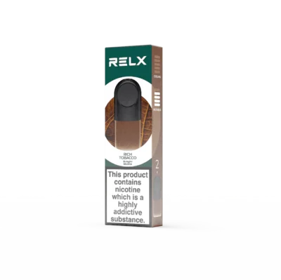 Buy Relx Tobacco Flavour Cotton Pods Cotton - Free UK Next Day Delivery (no minimum spend)