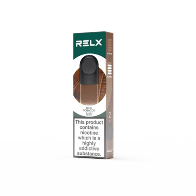 Buy Relx Tobacco Flavour Cotton Pods Cotton - Free UK Next Day Delivery (no minimum spend)