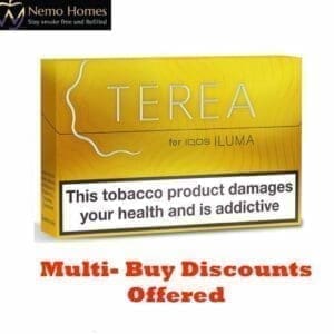 Buy IQOS Yellow Terea Tobacco Sticks Heated Tobacco - Free UK Next Day Delivery (no minimum spend)