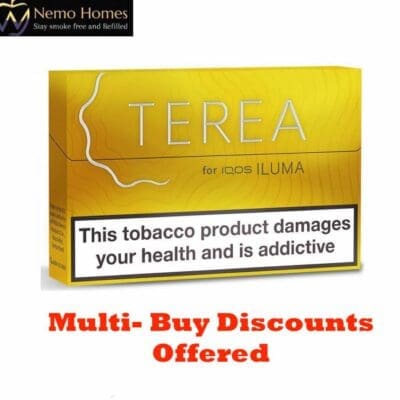 Buy IQOS Yellow Terea Tobacco Sticks Heated Tobacco - Free UK Next Day Delivery (no minimum spend)