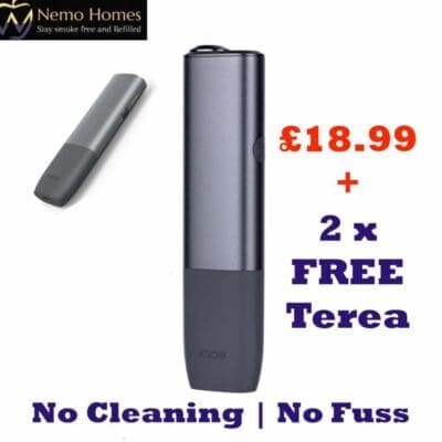 Buy IQOS ILuma One Kit Pebble Grey Heat not burn - Free UK Next Day Delivery (no minimum spend)