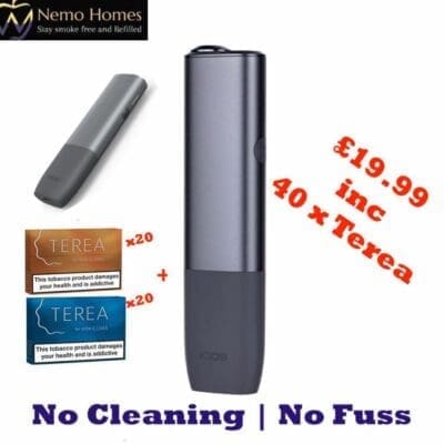 Buy IQOS ILuma One Kit Pebble Grey Heat not burn - Free UK Next Day Delivery (no minimum spend)
