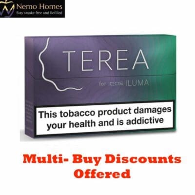 Buy IQOS Mauve Wave Terea Tobacco Sticks Heated Tobacco - Free UK Next Day Delivery (no minimum spend)
