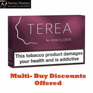 Buy IQOS Russet Terea Tobacco Sticks Heated Tobacco - Free UK Next Day Delivery (no minimum spend)