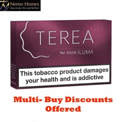 Buy IQOS Russet Terea Tobacco Sticks Heated Tobacco - Free UK Next Day Delivery (no minimum spend)