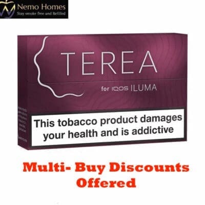 Buy IQOS Russet Terea Tobacco Sticks Heated Tobacco - Free UK Next Day Delivery (no minimum spend)