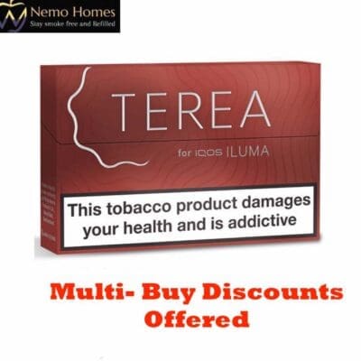 Buy IQOS Sienna Terea Tobacco Sticks Heated Tobacco - Free UK Next Day Delivery (no minimum spend)