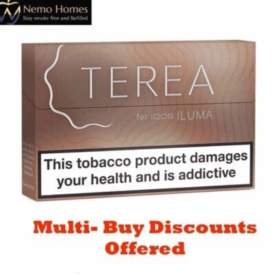 Buy IQOS Teak Terea Tobacco Sticks Heated Tobacco - Free UK Next Day Delivery (no minimum spend)