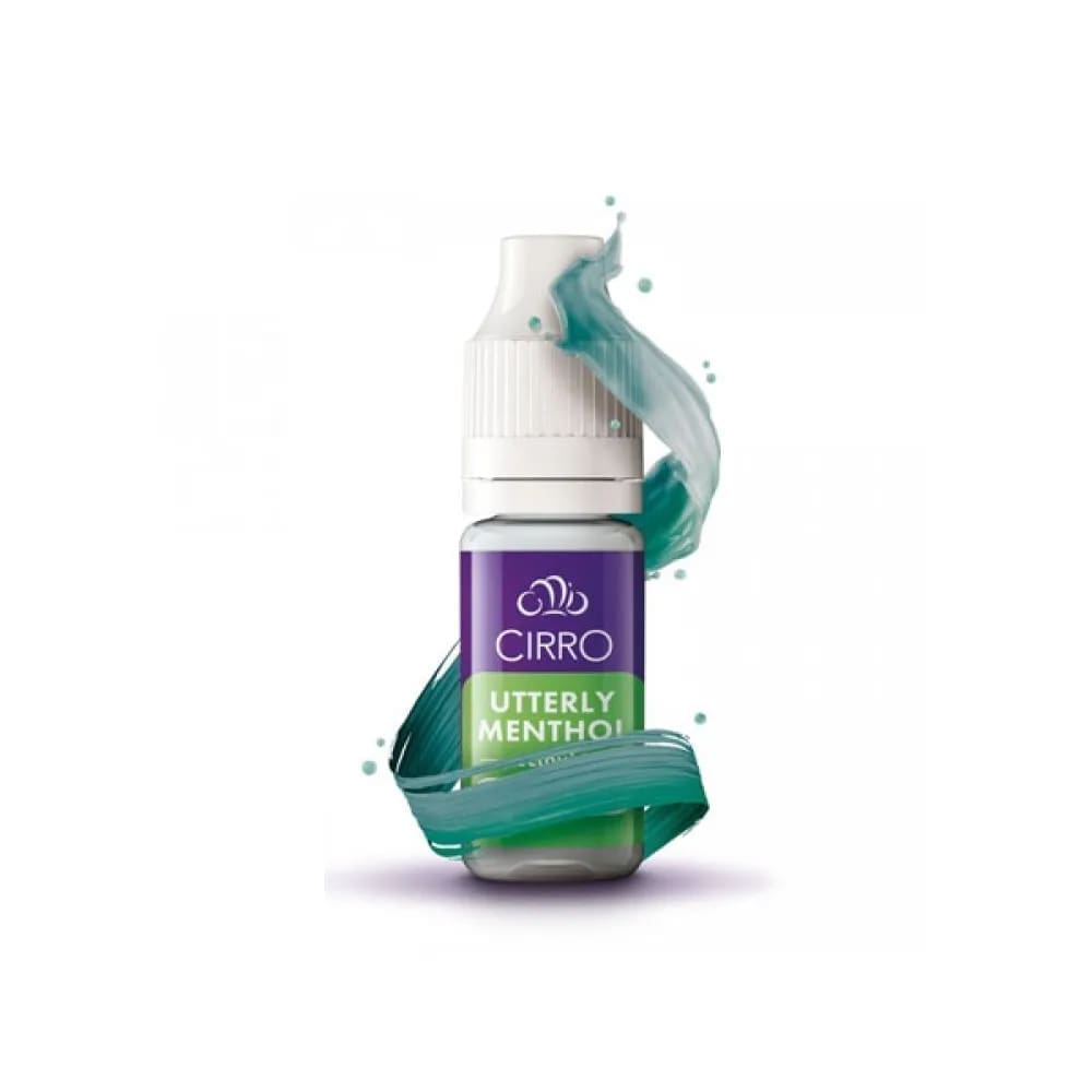 Buy Cirro Utterly Menthol 10ml E liquid Cirro - Free UK Next Day Delivery (no minimum spend)