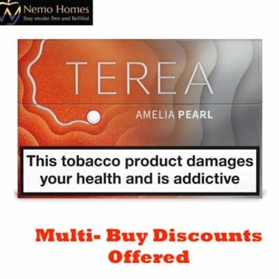 Buy IQOS Amelia Pearl Terea Tobacco Sticks Heated Tobacco - Free UK Next Day Delivery (no minimum spend)