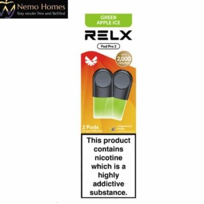 Buy RELX Pro and Relx Cotton Pods  - Free UK Next Day Delivery (no minimum spend)