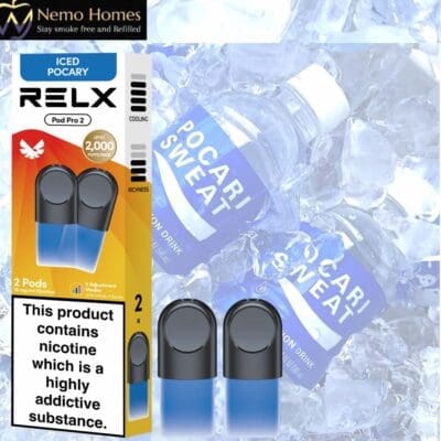 Buy RELX Pro and Relx Cotton Pods  - Free UK Next Day Delivery (no minimum spend)