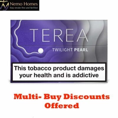 Buy IQOS Twilight Pearl Terea Tobacco Sticks Heated Tobacco - Free UK Next Day Delivery (no minimum spend)