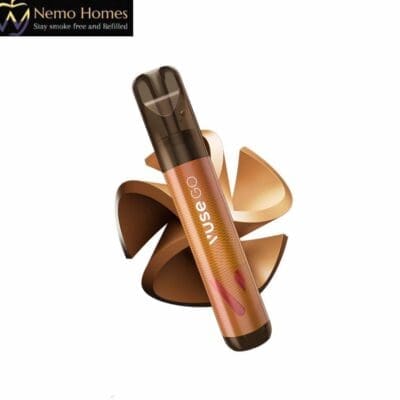 Buy Creamy Tobacco Vuse Go 1000 Disposable Vape Disposable - Free UK Next Day Delivery (no minimum spend)
