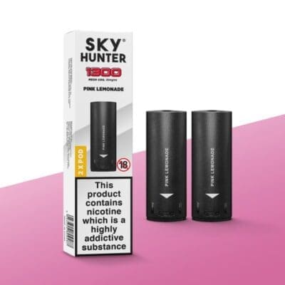 Buy Sky Hunter Vape Pod Cartridge 4 in 1 Disposable - Free UK Next Day Delivery (no minimum spend)